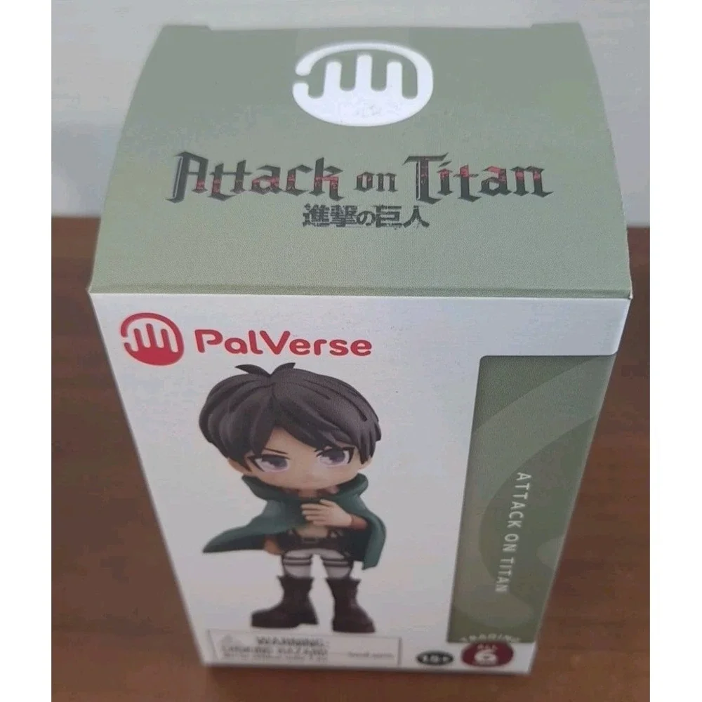 NIB Yume Bushiroad Creative Attack On Titan PalVerse‎ Eren Yeager